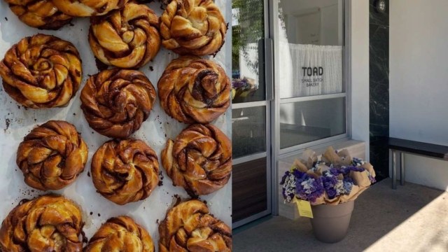 Ποιο είναι το κρυμμένο microbakery στα Βόρεια Προάστια που όλοι μιλάνε για τα cinnamon rolls του;