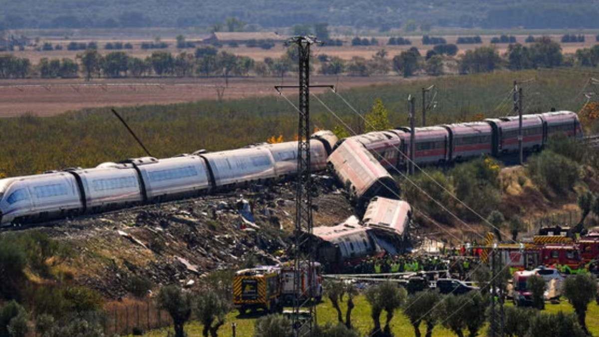 Τραγωδία στην Ισπανία: Η ιλιγγιώδης ταχύτητα των 160 χλμ./ώρα και η μοιραία εντολή που οδήγησε στη σύγκρουση