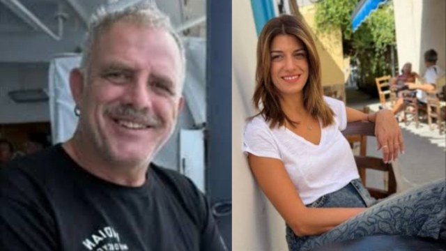 Eρωτευμένοι στην Αίτνα: Η φωτογραφία του Τσαρούχα  που τράβηξε η Νοτοπούλου – «Η υπέροχη γυναίκα μου»