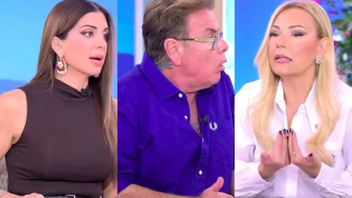 «Χαμός» στο Happy Day: Άγριος καυγάς on air ανάμεσα σε Παπανώτα και Μεσσαροπούλου – «Σας παρακαλώ, είναι εθνική εορτή!»