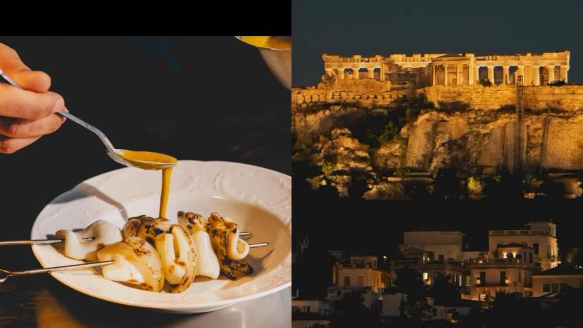 Το αθηναϊκό spot που συνδυάζει καλό φαγητό και μία από τις ωραιότερες θέες